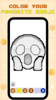 برنامه‌نما Emoji Pixel Art عکس از صفحه