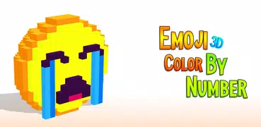 Emoji 3D Coloring Voxel Paint