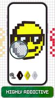 Emoji 3D Coloring Voxel Paint Ekran Görüntüsü 2