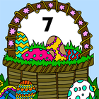 Easter Egg Color أيقونة