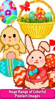 Easter Eggs Pixel Art capture d'écran 1