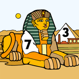 Ancient Egypt Color by Number