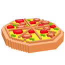 Food 3D Color by Number Book APK
