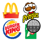 Food Logo Pixel Art Coloring иконка