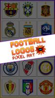 Football Pixel Art Coloring পোস্টার