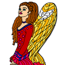 Fairy Color Glitter Oil Paint APK