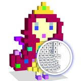 Fairy 3D Pixel Color by Number icon