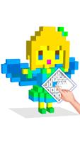 Fairy 3D Pixel Color by Number screenshot 1