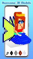 Fairy 3D Pixel Color by Number screenshot 2