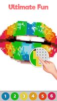 Fashion Color by No. Pixel Art captura de pantalla 1