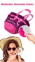 Fashion Color by No. Pixel Art captura de pantalla 3