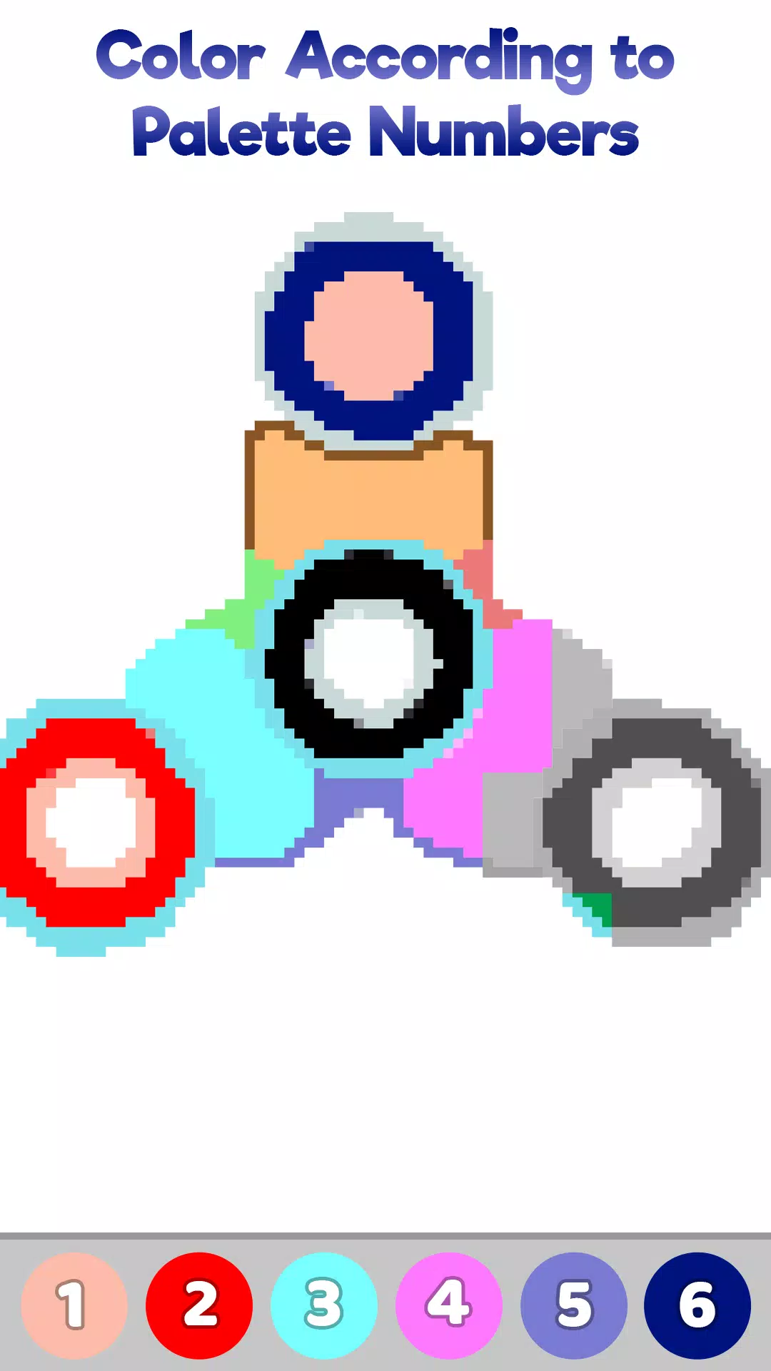 Descarga de APK de Fidget Spinner Pixel Art para Android