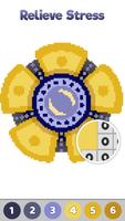 Fidget Spinner Pixel Art скриншот 1