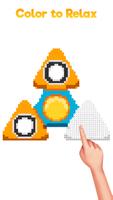 Fidget Spinner Pixel Art скриншот 2