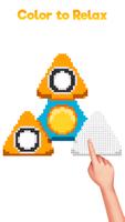 Fidget Spinner Pixel Art capture d'écran 2