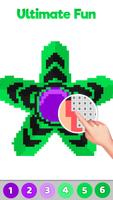 Fidget Spinner Pixel Art скриншот 3