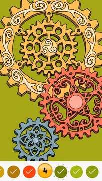 Screenshot 3 for Fidget Spinner Paint by Number