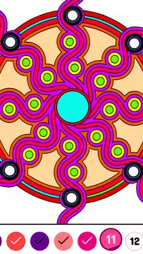 Screenshot 5 for Fidget Spinner Paint by Number