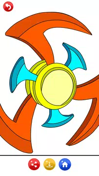 Screenshot 6 for Fidget Spinner Paint by Number