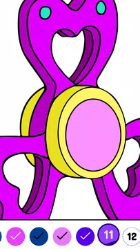 Screenshot 7 for Fidget Spinner Paint by Number