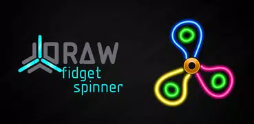 Fidget Spinner Coloring Game