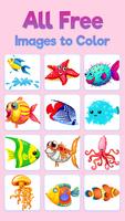 Fish Color by Number Sandbox poster