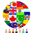 Flags Color by Number Book APK