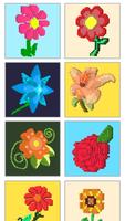Flowers Mandala 3D Coloring Poster