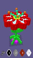 Flowers Mandala 3D Coloring captura de pantalla 1