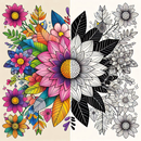 Flowers Color by Number APK