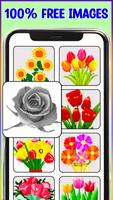 Flowers Pixel Art Coloring captura de pantalla 1