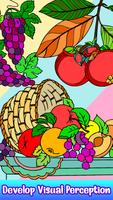 Fruits Color by Number Book ảnh chụp màn hình 2