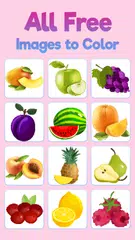 Fruits Pixel Color by Number APK download
