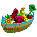 Fruits Voxel Color by Number APK