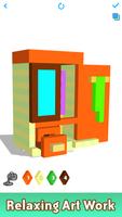 Furniture 3D Color by Number capture d'écran 1