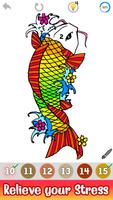 Koi Fish Color Screenshot 1