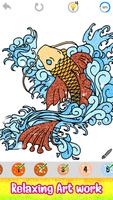 Koi Fish Color Screenshot 2