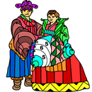 Korean Coloring Book Art Pages APK