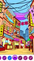 Korean Color by Number Book Screenshot 3