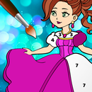Princess Kids Color By Number APK