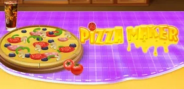 Pizza Cooking Pizza Maker Shop