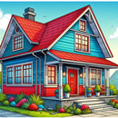 House Color By Number Book APK