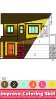 House Color By Number تصوير الشاشة 2