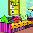 House Interior color by Number APK