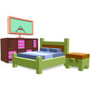 House Interior 3D Coloring Art APK