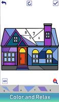 House Poly Art Color by Number capture d'écran 2