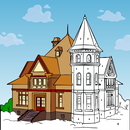 House Paint By Number Art Book APK