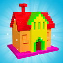 House Voxel Color by Number 3D APK