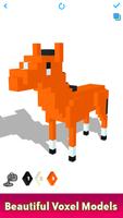 Horse 3D Color by Number Book Screenshot 2