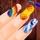 Halloween Nails Saloon Color APK